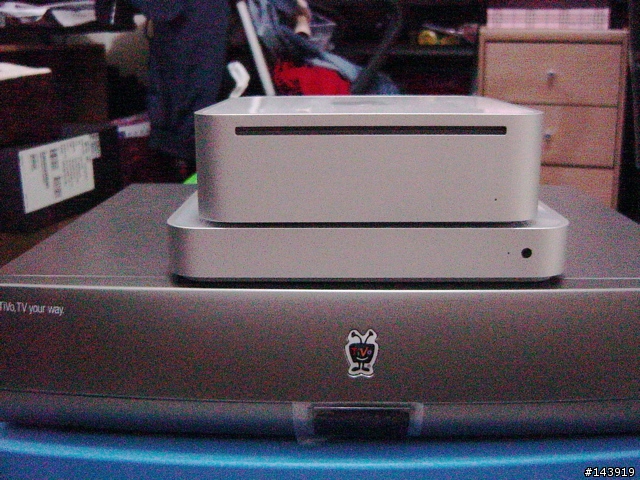 [分享] Apple TV, Airport Extreme, Tivo疊疊樂