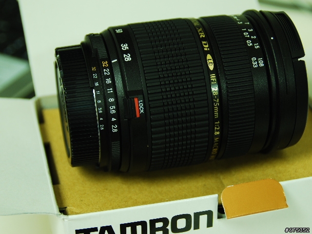 (開箱文) 等不到 買不到 NIKON鏡皇 只好先買支TAMRON 28-75 F2.8 MACRO