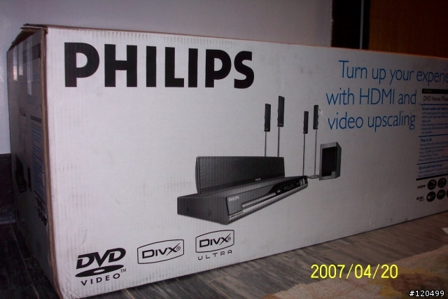 『分享』Philips DivX Ultra DVD 家庭劇院組 ( HTS3455 )