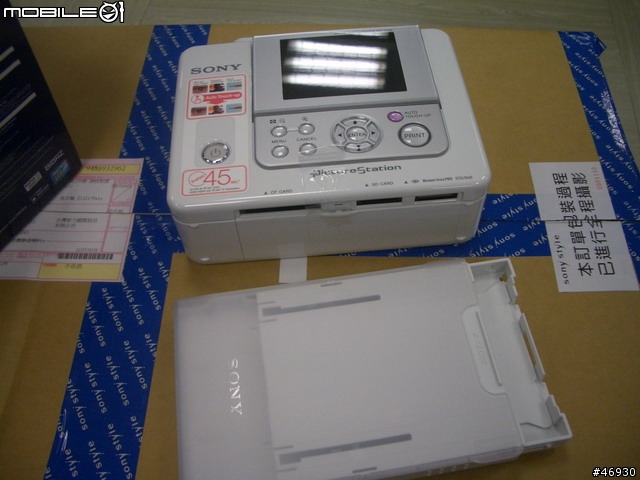 [開箱文]SONY FP90 熱昇華印相機 敗入