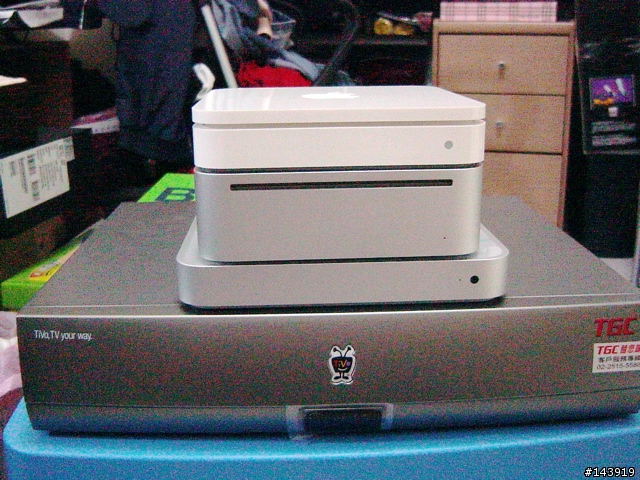 [分享] Apple TV, Airport Extreme, Tivo疊疊樂