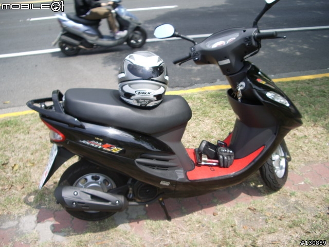 [分享] 光陽新奔馳 125 老車新出