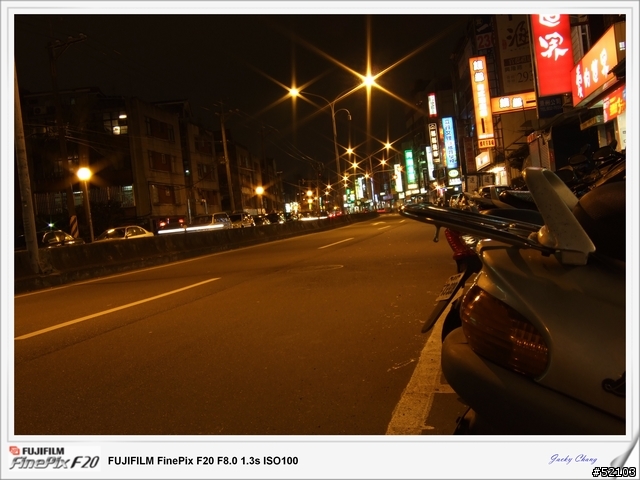 廉價優質星芒製造機FUJIFILM FINEPIX F20