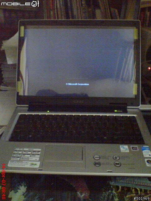 入手ASUS A8JR