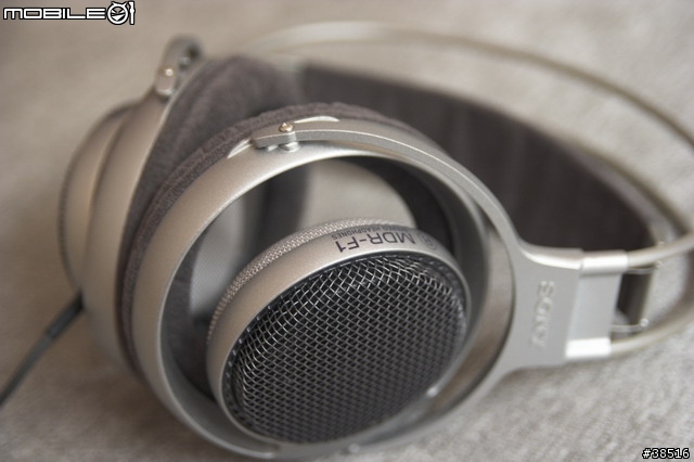 傾聽自然的聲音 SONY MDR-F1 全開放式耳機