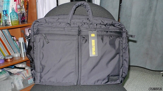 Head Porter Black Beauty Brief Case 入手+AGNES.B項鍊及胸針