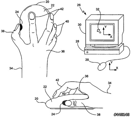 Apple 在 USPTO 新專利申請