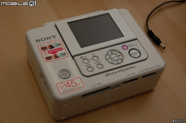 [開箱文]SONY FP90 熱昇華印相機 敗入