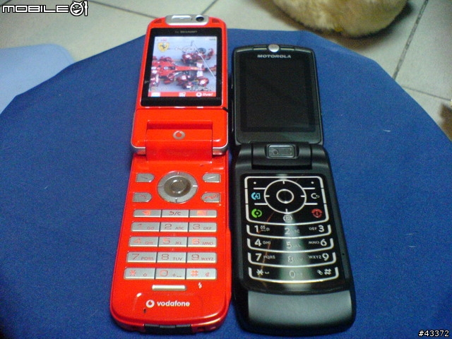 [分享]Motorazr Maxx V6 Ferrari Challenge Mobile Phone