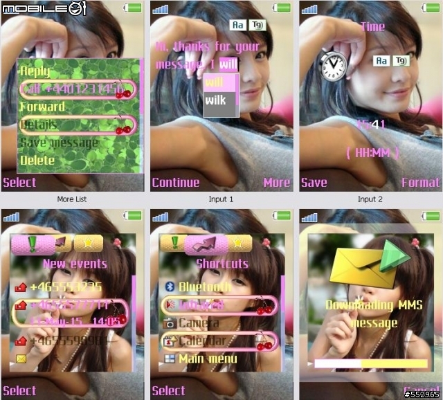 【240*320】4/29新增。海綿王の主題〃★〖狗狗〗の主題區。