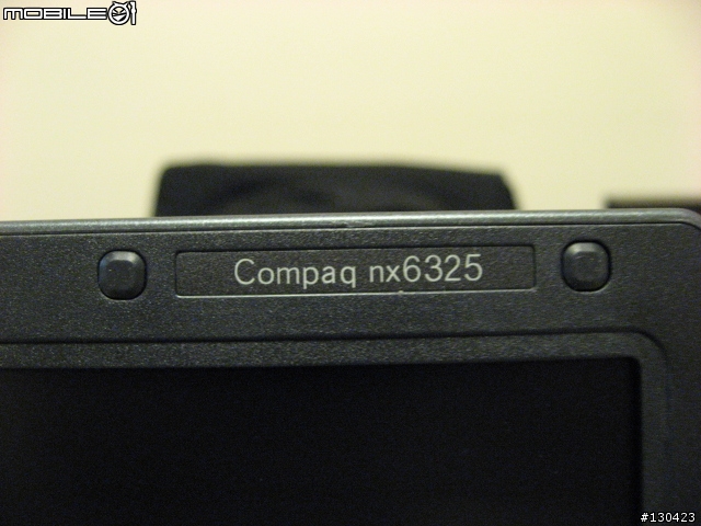 [分享] 樸實商務機種HP nx6325 簡單開箱報告 (圖40+張)