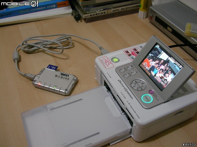 [開箱文]SONY FP90 熱昇華印相機 敗入