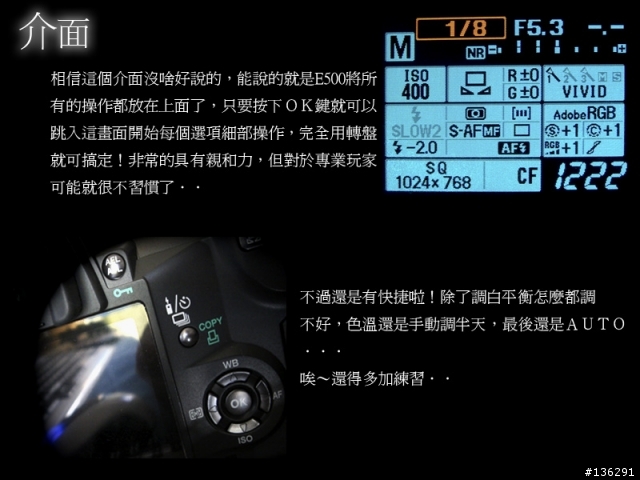 [心得分享]E500 & 17.5-45MM & OM 50MM 1.8 & AF 2800 之"倒"聽"圖"說(圖多老花眼勿近)