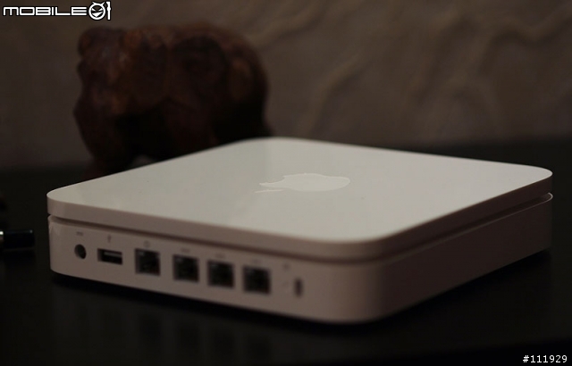 我的新玩具－AirPort Extreme[]