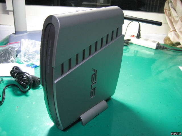 [勸敗,4/6新增內容]家庭無線上網的新利器ASUS  WL550gE