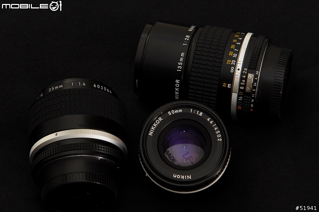 [分享] Nikon Ai-S 35mm F1.4  Q感入手