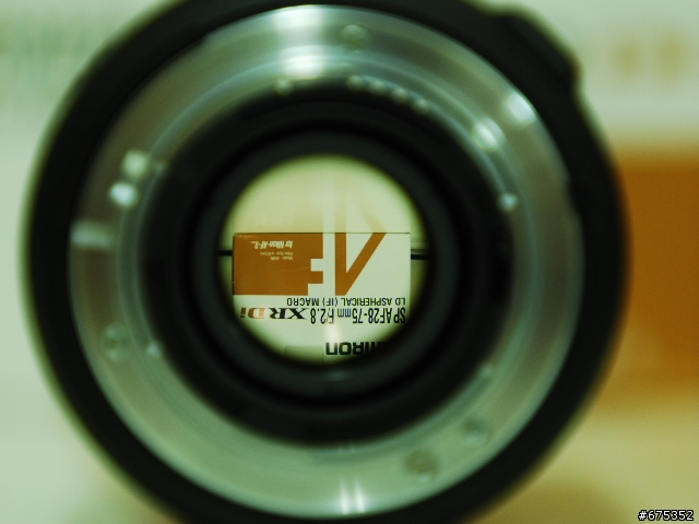 (開箱文) 等不到 買不到 NIKON鏡皇 只好先買支TAMRON 28-75 F2.8 MACRO
