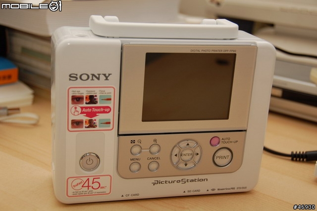 [開箱文]SONY FP90 熱昇華印相機 敗入