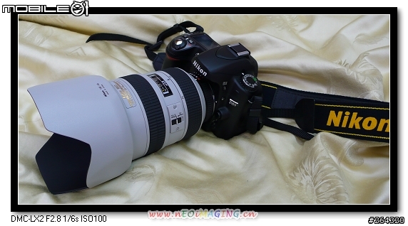 [小小灰開箱文]不喜勿入!!Nikon 28-70mm/F2.8D(IF)