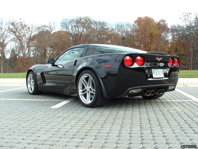 [討論] 台灣有人進Corvette C6 Z06?