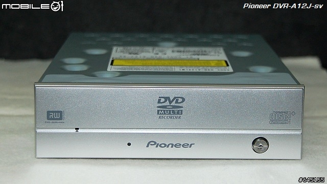 DVD燒錄機~Pioneer DVR-A12J 入手簡測