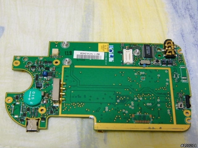 HOLUX GPSmile60的GPS拆解問題