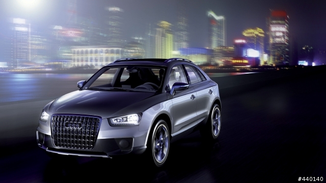 Audi CrossCoupe Quattro Concept    變種Coupe+SUV 上海發表