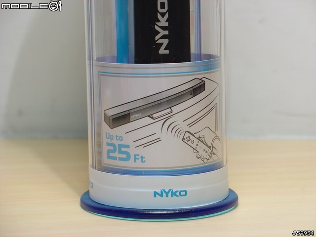 [分享]Wii Nyko無線感應棒-Wireless Sensor Bar拆盒報告