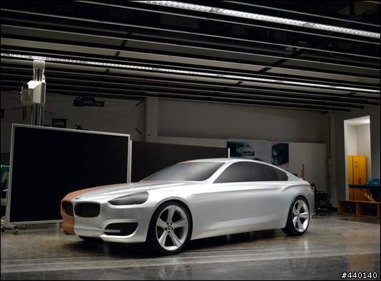 BMW CS Concept - 補上實車照!!