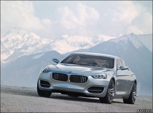 BMW CS Concept - 補上實車照!!