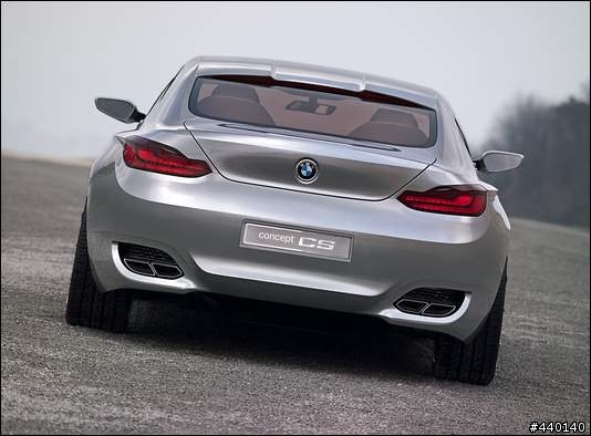 BMW CS Concept - 補上實車照!!