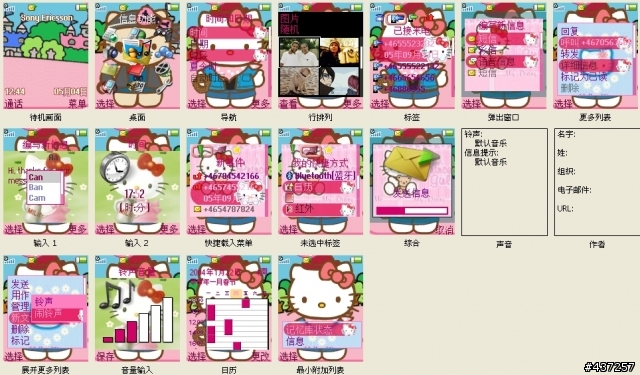 [k510i] kitty~pingu