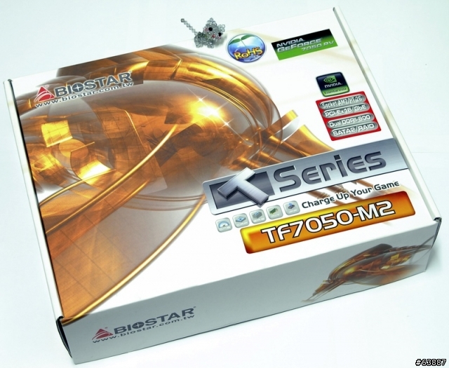 AM2整合型超頻強板-BIOSTAR TF7050-M2新款NVIDIA晶片