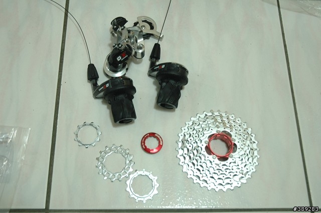 今天拿到的零件?