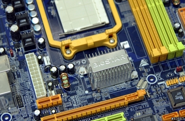 AM2整合型超頻強板-BIOSTAR TF7050-M2新款NVIDIA晶片