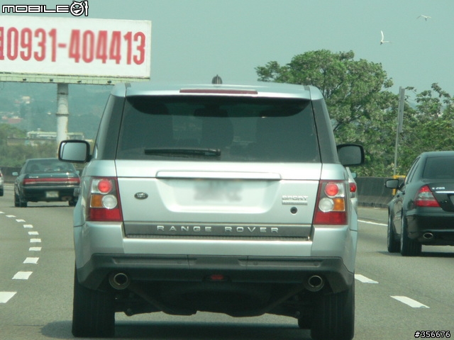 [分享]稀有車 Range Rover Sport
