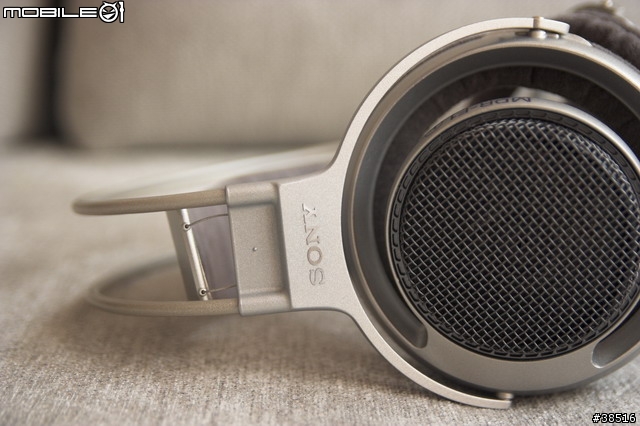 傾聽自然的聲音 SONY MDR-F1 全開放式耳機