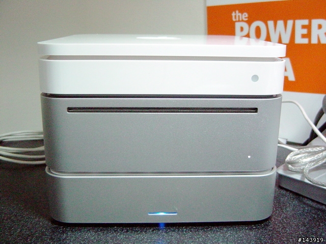[分享] Apple TV, Airport Extreme, Tivo疊疊樂