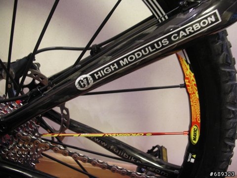 [分享] 2007 FUJI TEAM ISSUE MTB -- 5/6 零件升級 (輕量化)