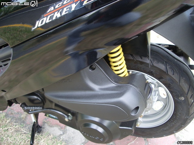 [分享] 光陽新奔馳 125 老車新出