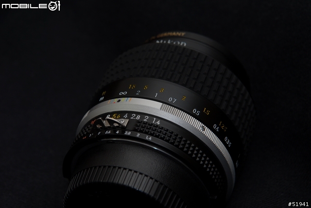 [分享] Nikon Ai-S 35mm F1.4  Q感入手