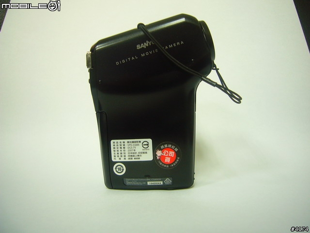 [分享]Sanyo Xacti CG65 AVC/H.264 攝影機或相機???
