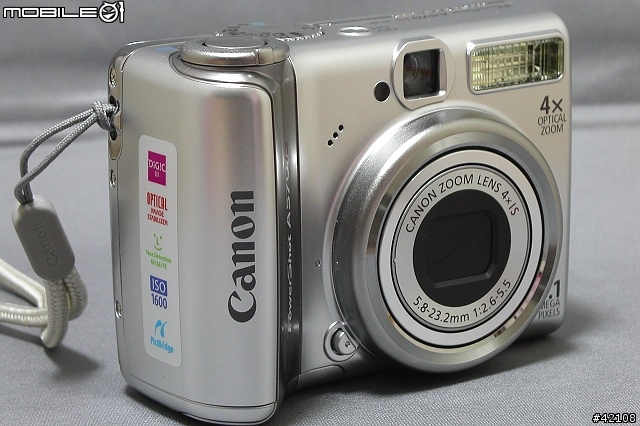 [開箱分享] 絕對超值的入門首選 Canon A570IS (再加入夜景試拍)