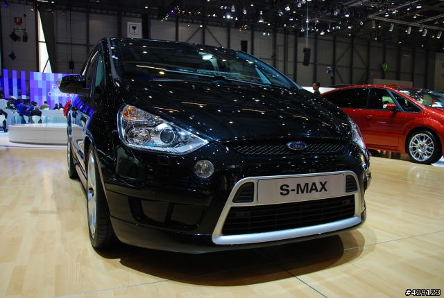 【日內瓦車展直擊】S-MAX細部圖片分享