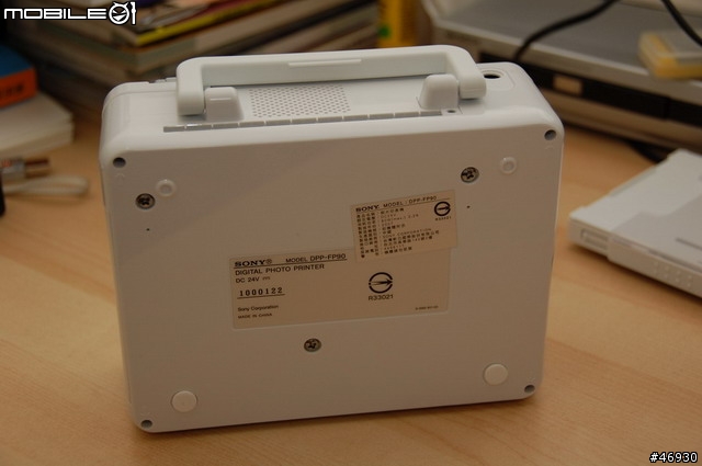 [開箱文]SONY FP90 熱昇華印相機 敗入
