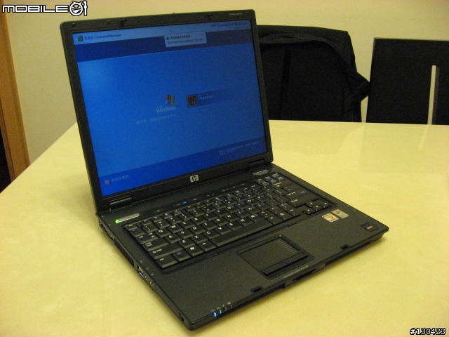 [分享] 樸實商務機種HP nx6325 簡單開箱報告 (圖40+張)