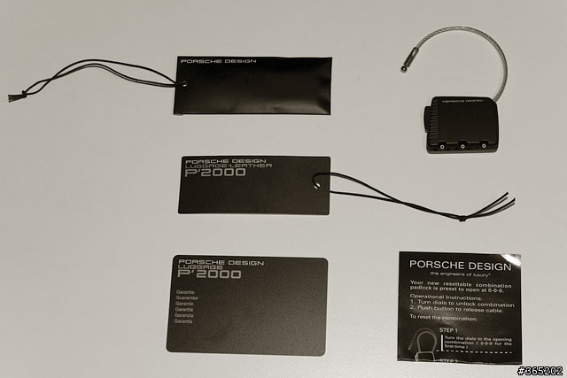 [分享] Porsche Design 的 10L 后背包