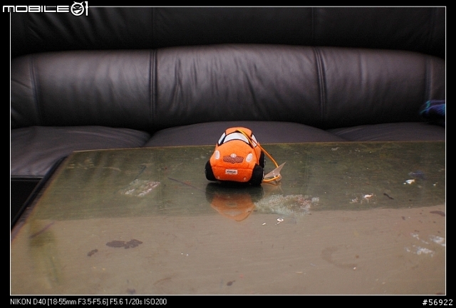 kit 加掛魚眼廣角鏡的測試