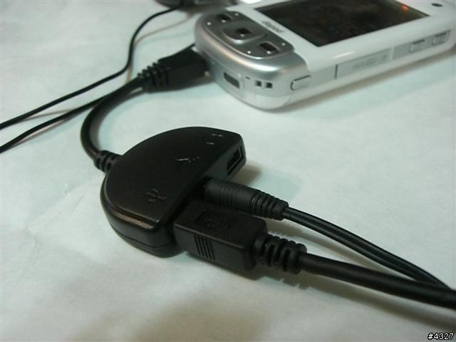 3合1傳輸音源線 for cht 9100