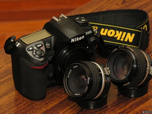 夢想的實現~D200入手!!發光吧~我的ai鏡~分享50mm f1.2&28mm f2.8